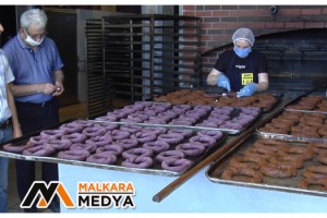 Ekmekten sonra şimdi de ‘mor simit’ görücüye çıktı