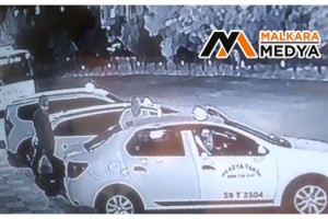 Kimliği belirsiz gaspçı taksicilerin korkulu rüyası oldu
