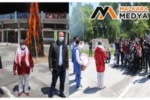 Koronavirüs, bin 400 yıllık ateşin yanmasına mani olamadı
