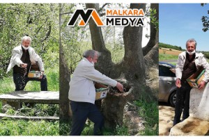 Malkara Avcılar Derneği, Yaban Dostlarının Yanında