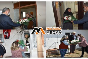 Malkara Belediye Başkanı Ulaş Yurdakul’dan Şehit Annelerine Anlamlı Ziyaret