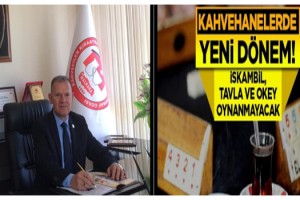 Malkara Kahveciler Odası Başkanı Osman Alcan; Dikkat Edilmesi Gereken Kuralları Açıkladı