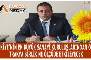 Malkara Yağlı Tohumlar Başkanı Cem Özkan; “Ayçiçek Üreticisini Neler Bekliyor?”