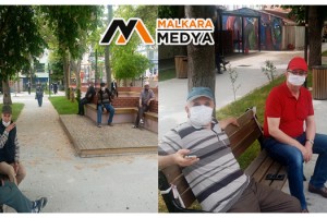 Malkara'da 65 yaş üstü vatandaşlar: "Yata yata bacaklarımız tutuldu"