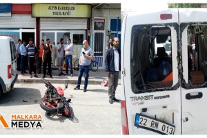 Malkara’da Acı Kaza