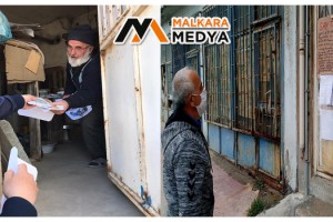 Malkara'da kapıya astığı mesajla gülümsetmişti: "O amca maaşını teslim aldı"