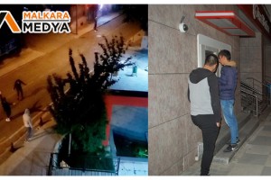Malkara'da kısıtlama bitince sokak ortasında çiftetelli oynadılar