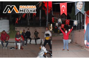 Malkara'da kısıtlama bitti, "Sabaha Kadar Gezeceğim" dedi
