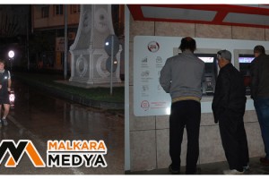 Malkara'da kısıtlama bitti, vatandaşlar sokağa döküldü