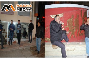 Malkara'da kısıtlamaya dakikalar kala soluğu sokakta aldılar