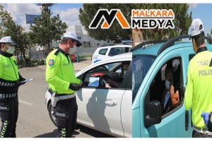 Malkara'da Polis’ten Trafik Haftası Uygulaması