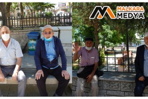 Malkara'da sokağa çıkma izninde sitem ettim: “Evlatlarım Beni Unuttu”