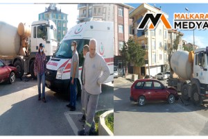 Malkara’da trafik kazası: 1 yaralı