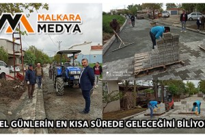 Malkara’mız için Çalışmalarımıza Tüm Hızıyla Devam Ediyoruz