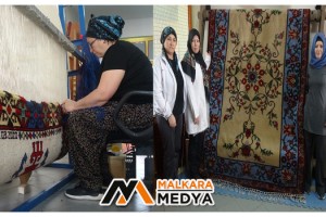 (Özel) Bu halının metrekaresi 20 günde dokunuyor