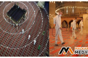 Selimiye Camii ibadete açılmaya hazırlanıyor