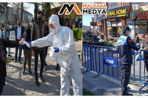 Tekirdağ Büyükşehir 600.000 Adet Maske Dağıttı