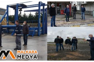 TESKİ Genel Müdürü İçöz, yoğun yağış nedeniyle birçok noktada incelemede bulundu