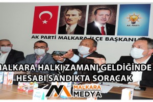 AK Parti İl Başkanı Mestan Özcan; “Malkara Belediyesini Yönetemiyorlar!..”