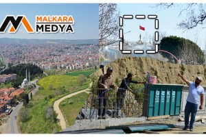 Ata Tepe ve Paşa Park için ilk kazma vuruluyor
