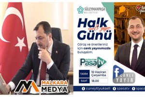 Başkan Yüksel Halk Günü buluşmalarını canlı yayınlarla gerçekleştiriyor
