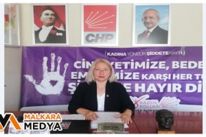 CHP’den “Kadın Cinayetlerine Yönelik” Basın Açıklaması