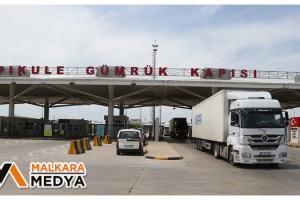Kapıkule Sınır Kapısı'nda ihracat yoğunluğu
