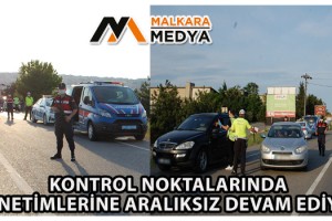 Malkara’da jandarma ve polis teyakkuzda