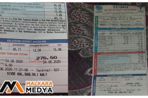 Malkaralı Vatandaştan TESKİ’ye; “Faturalar Canımızı Yaktı!..”