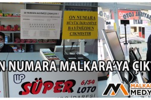 Malkara’ya Büyük İkramiyeler Dağıtmaya Devam Edeceğiz
