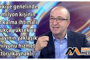 Profesör Uzunoğlu: “5,6 milyon kişinin işsiz kalma ihtimali oldukça yüksek”