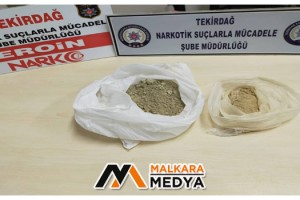 Uyuşturucu getirenleri şehrin girişinde yakaladılar