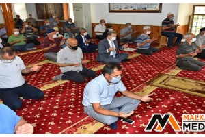 15 Temmuz Şehitleri ve Tüm Şehitlerimiz için "Mevlid-i Şerif" Okutuldu