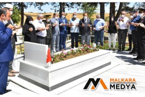 15 Temmuz’da Şehit Selim Vural'ın Kabrine Ziyaret