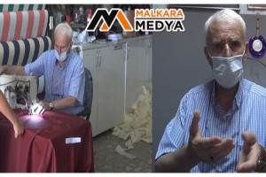 76 yaşında koronayı yendi, işinin başına döndü