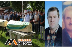 Aynı yerde boğulan iki arkadaş aynı yerde defnedildi