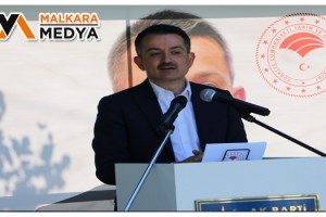 Bakan Pakdemirli, Şarköy’de çiftçilerle bir araya geldi