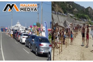 Bozcaada hafta sonu doldu taştı