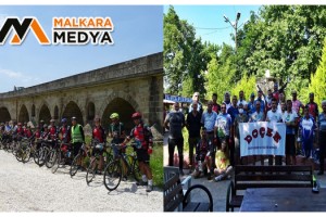DOÇEK Bisikletçileri Trakya Turundan döndü