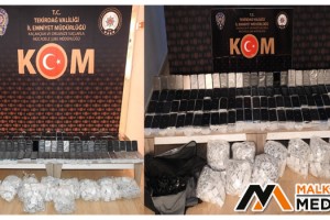 İstanbul'a giden araçtan yüzlerce kaçak telefon çıktı