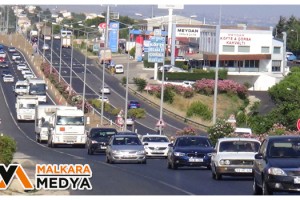 İstanbul’dan kaçış başladı, Tekirdağ yollarında yoğunluk var