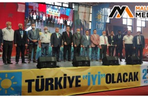 İYİ Parti Tekirdağ 2. Olağan İl Kongresini Sertaç Alkaya ve Yönetimi Kazandı