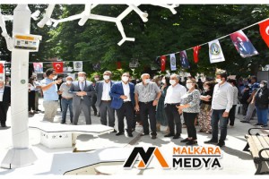 “Malkara Kültür ve Sanat Parkı Çevre Düzenleme Projesi”nin Açılışı Gerçekleştirildi