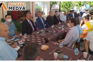 Malkara'da Bayramlaşma Töreni Gerçekleştirildi