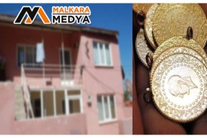 Malkara'da düğüne hazırlanan gelinin 60 bin liralık nişan takılarını çaldılar