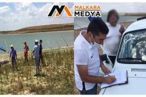 Malkara’da kaçak balık avına 24 bin 276 lira ceza