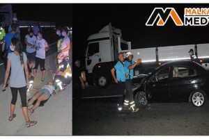 Malkara'da zincirleme kaza: 2 yaralı