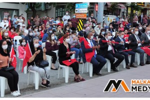 Malkaralılar “15 Temmuz’un 4. Yılını” Kutladı