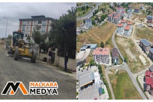Süleymanpaşa’da yıllarca ihmal edilmiş yollar tek tek yenileniyor