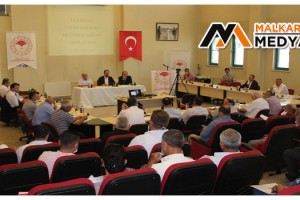 “Tekirdağ Tarım Sektörünü Değerlendirme Toplantısı” Malkara’da Yapıldı